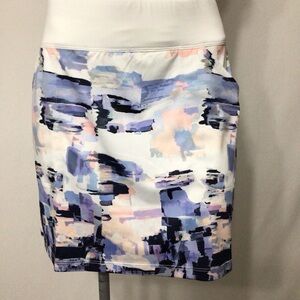 Kate Lord Abstract Print Women's Golf Skort
